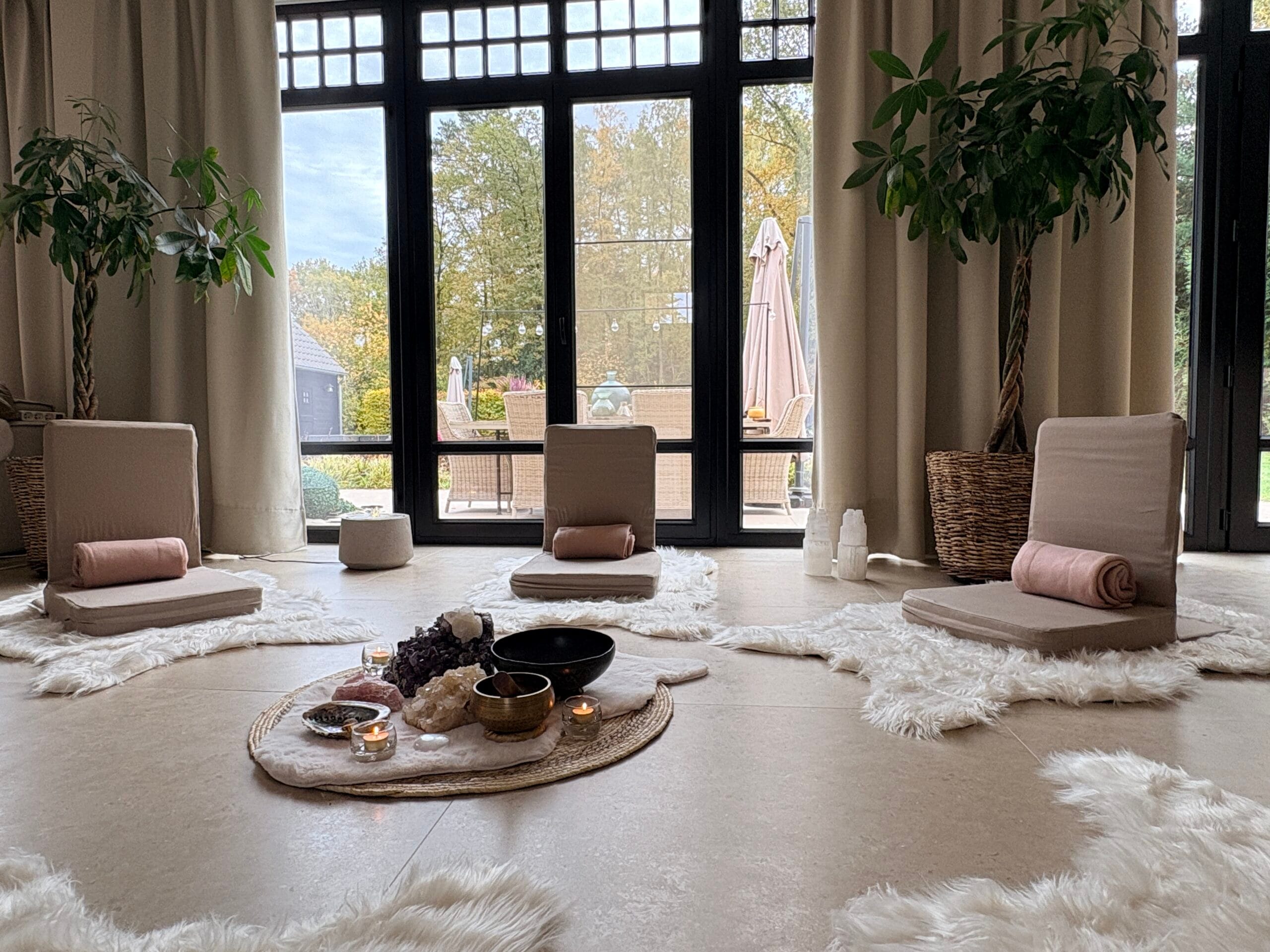 Meditatie en bewustzijn — Het Herenhuis Genk