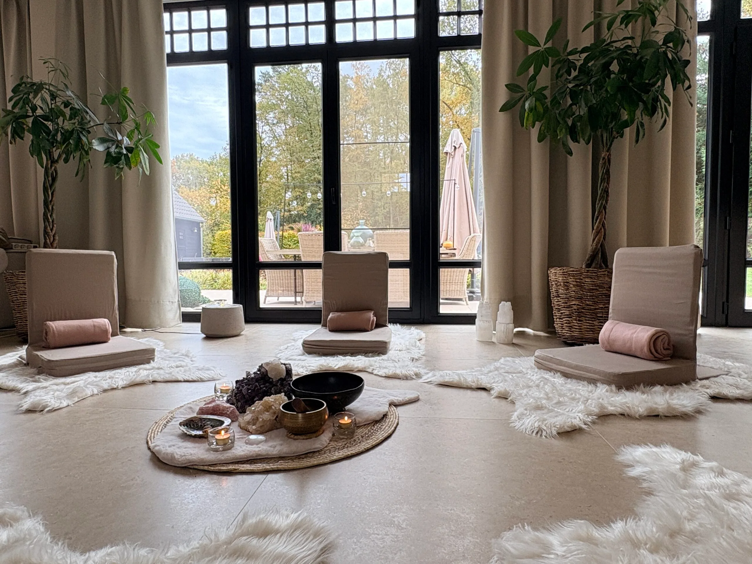 Meditatie en bewustzijn — Het Herenhuis Genk